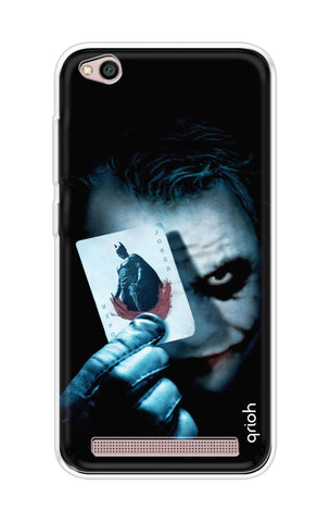 Joker Hunt xiaomi redmi 5a Back Cover