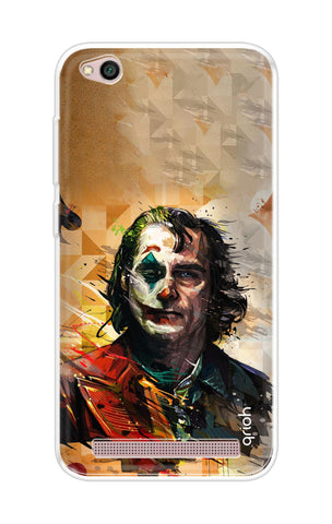 Psycho Villan xiaomi redmi 5a Back Cover