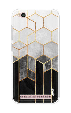 Hexagonal Pattern xiaomi redmi 5a Back Cover