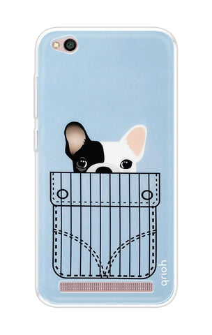 Cute Dog xiaomi redmi 5a Back Cover