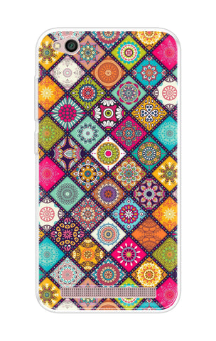 Multicolor Mandala xiaomi redmi 5a Back Cover