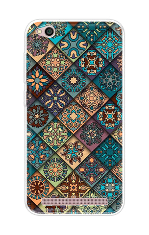 Retro Art xiaomi redmi 5a Back Cover