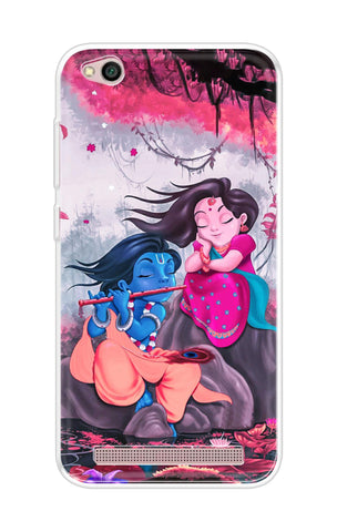 Radha Krishna Art xiaomi redmi 5a Back Cover