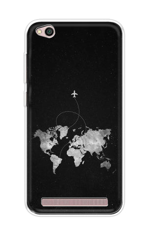 World Tour xiaomi redmi 5a Back Cover