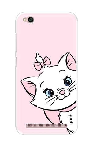 Cute Kitty xiaomi redmi 5a Back Cover