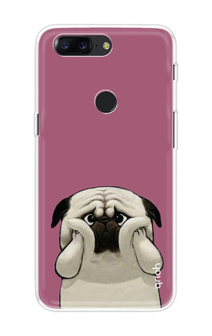 Chubby Dog OnePlus 5T Back Cover