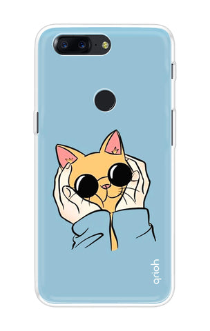 Attitude Cat OnePlus 5T Back Cover