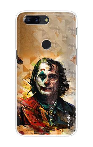 Psycho Villan OnePlus 5T Back Cover