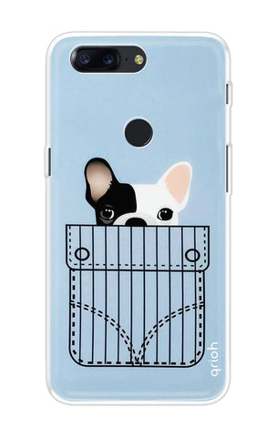 Cute Dog OnePlus 5T Back Cover