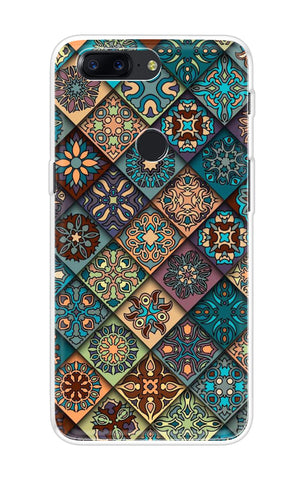 Retro Art OnePlus 5T Back Cover