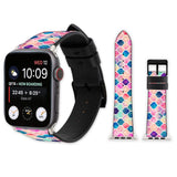 Seamless Rainbow Pattern Strap for Apple Watch