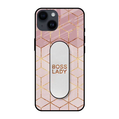 Boss Lady Glass case with Slider Phone Grip Combo Cases & Covers Online