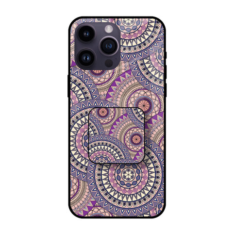 Mandala Glass case with Square Phone Grip Combo Cases & Covers Online