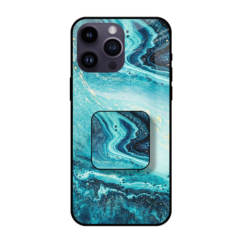 Sea Water Glass case with Square Phone Grip Combo Cases & Covers Online