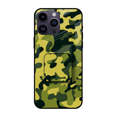 Army Green Glass case with Square Phone Grip Combo Cases & Covers Online