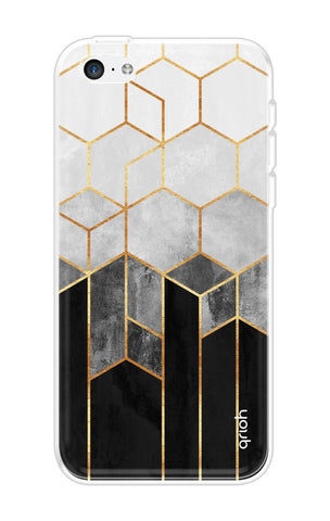 Hexagonal Pattern iPhone 5 Back Cover