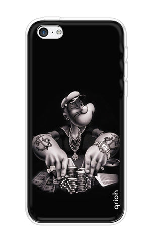Rich Man iPhone 5 Back Cover