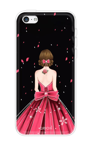 Fashion Princess iPhone 5 Back Cover