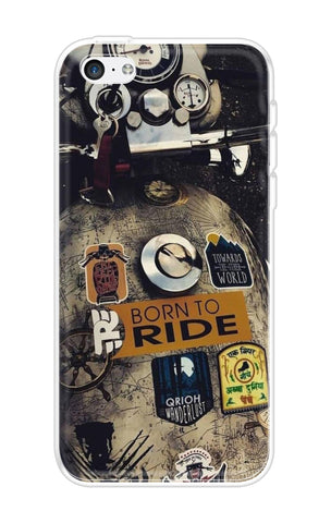 Ride Mode On iPhone 5 Back Cover