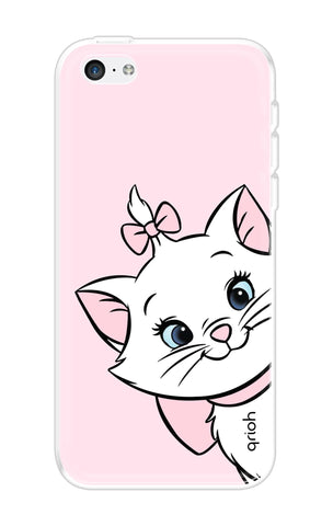 Cute Kitty iPhone 5 Back Cover
