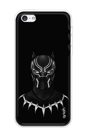 Dark Superhero iPhone 5 Back Cover