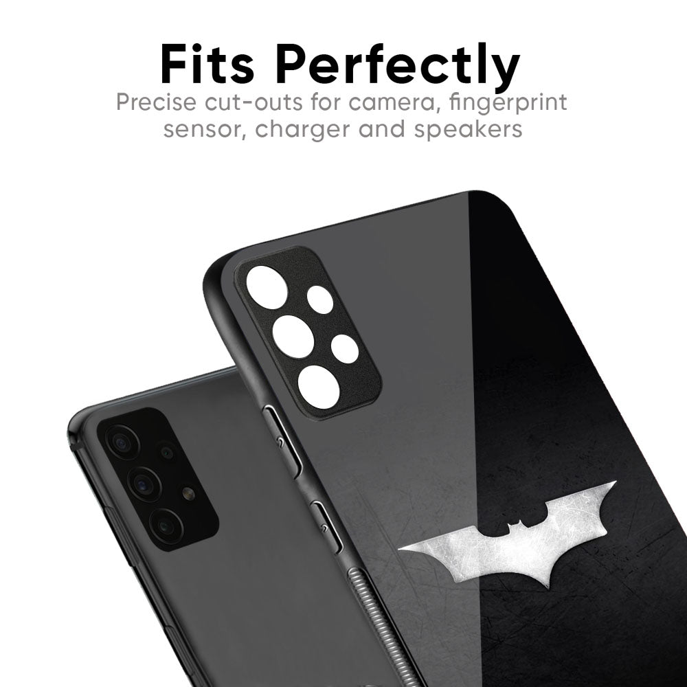 Super Hero Logo Glass Case for Vivo X50 Pro
