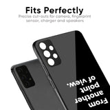 Motivation Glass Case for Redmi Note 10T 5G