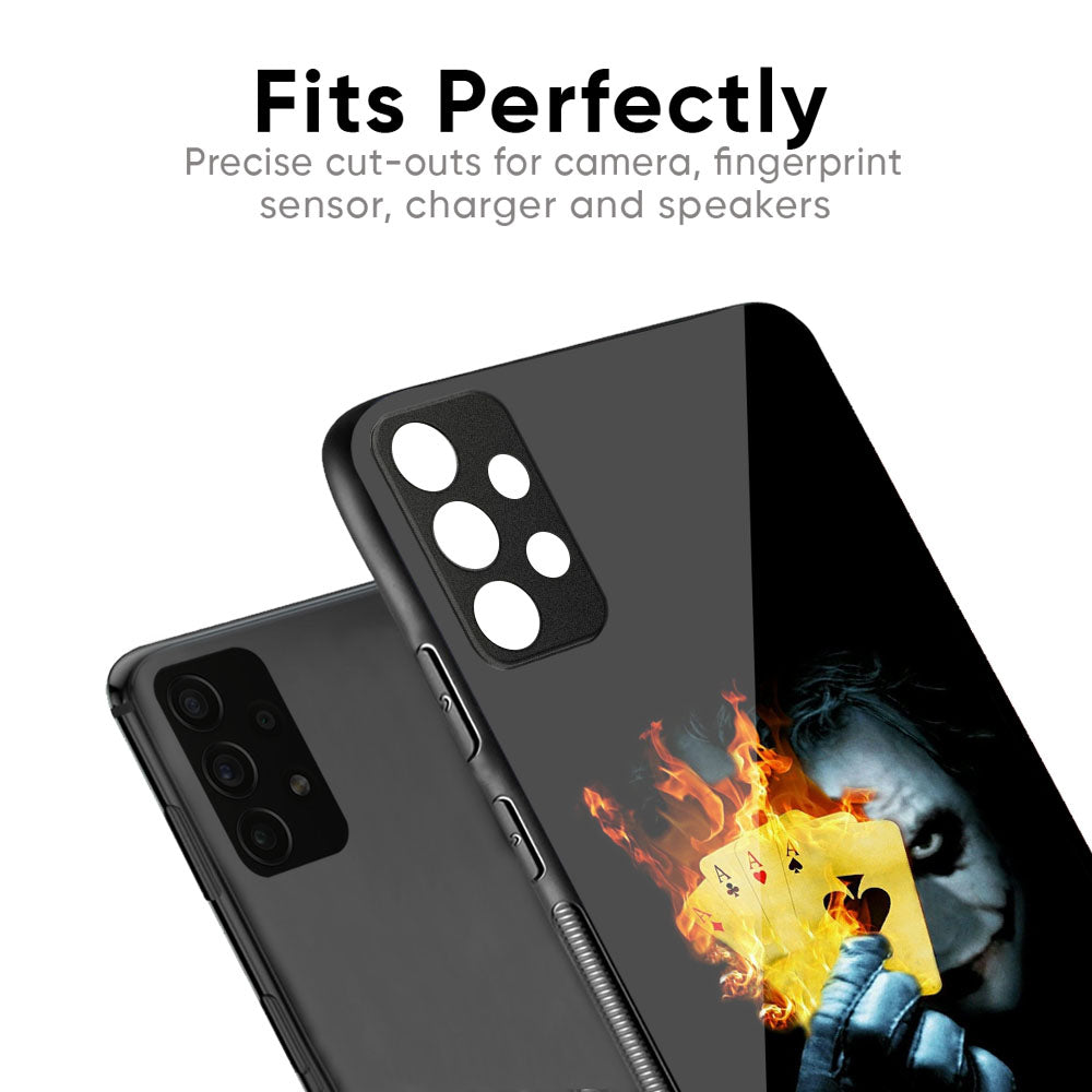 AAA Joker Glass Case for Poco M3 Pro