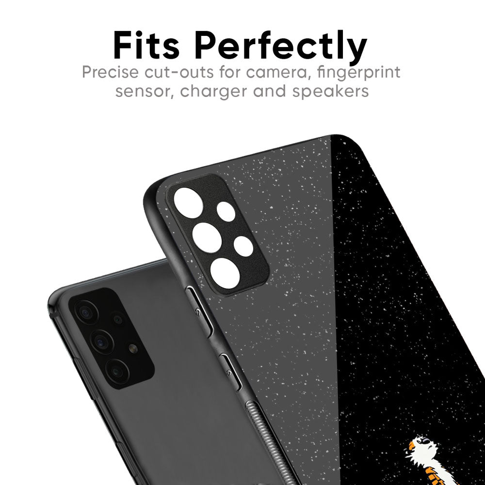 Night Sky Star Glass Case for Vivo X50 Pro