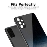 Black Aura Glass Case for OnePlus 8T