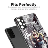 Dragon Anime Art Glass Case for OnePlus Nord N20 SE