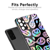 Acid Smile Glass Case for Samsung Galaxy M12