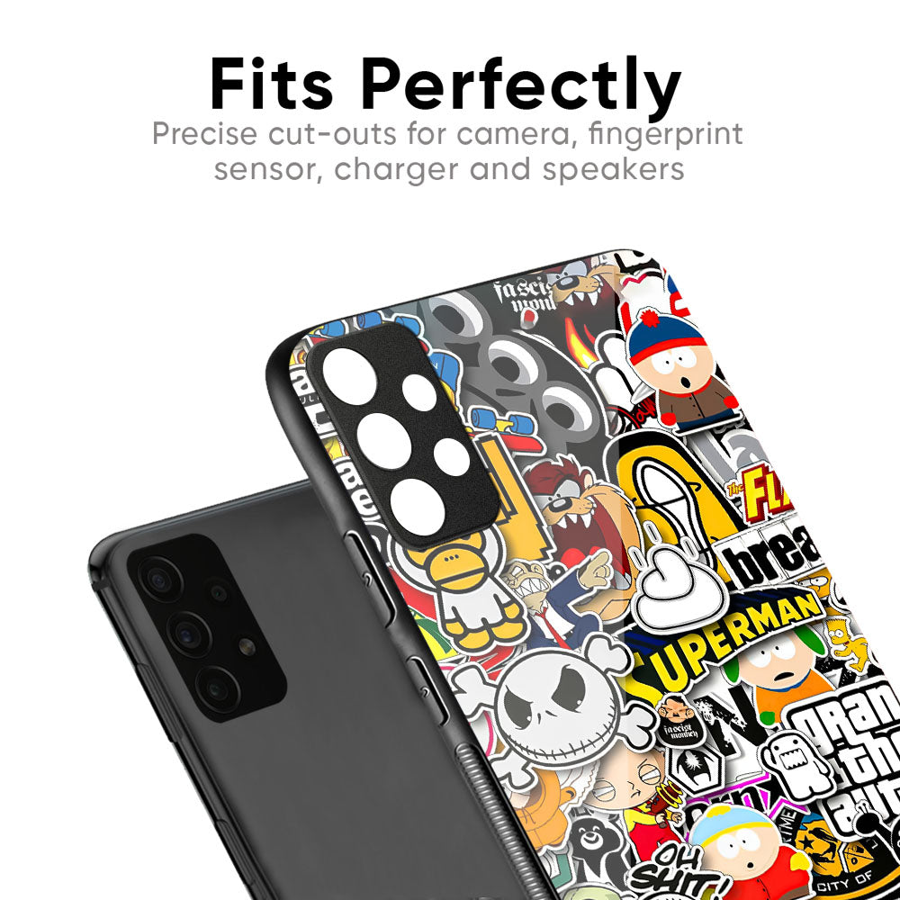 Boosted Glass Case for Vivo X50 Pro