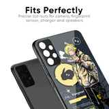 Cool Sanji Glass Case for Oppo A58 5G