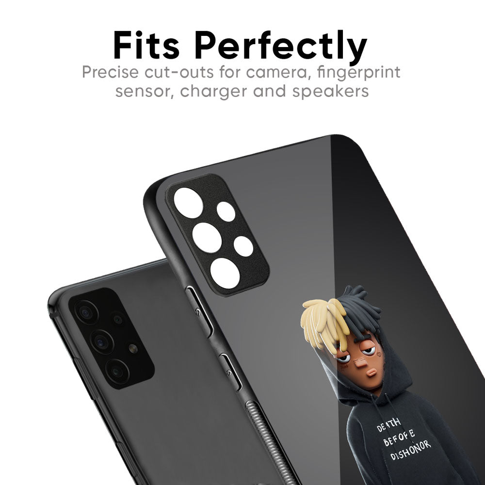 Dishonor Glass Case for Vivo X50 Pro