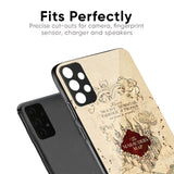Magical Map Glass Case for Redmi 11 Prime 5G