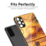 Sunset Vincent Glass Case for Redmi 12C