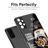 Thousand Sunny Glass Case for Redmi Note 11 SE