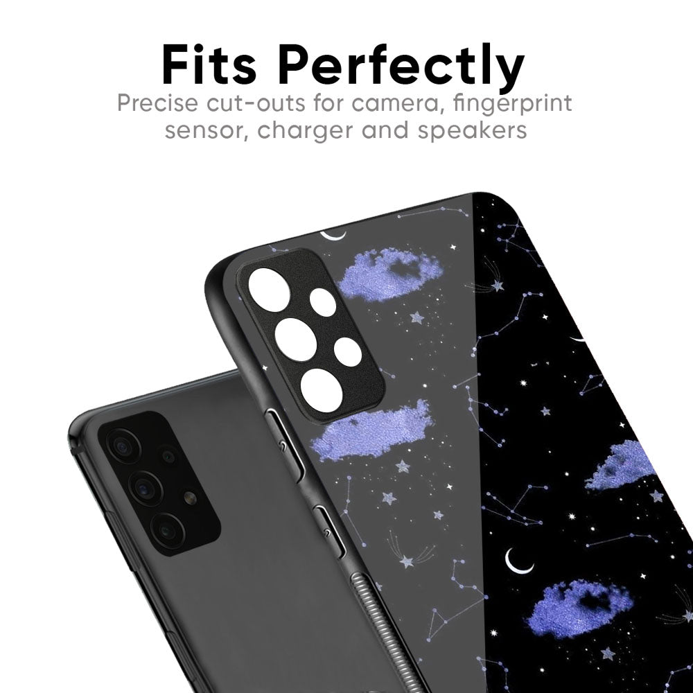 Constellations Glass Case for Vivo X50 Pro