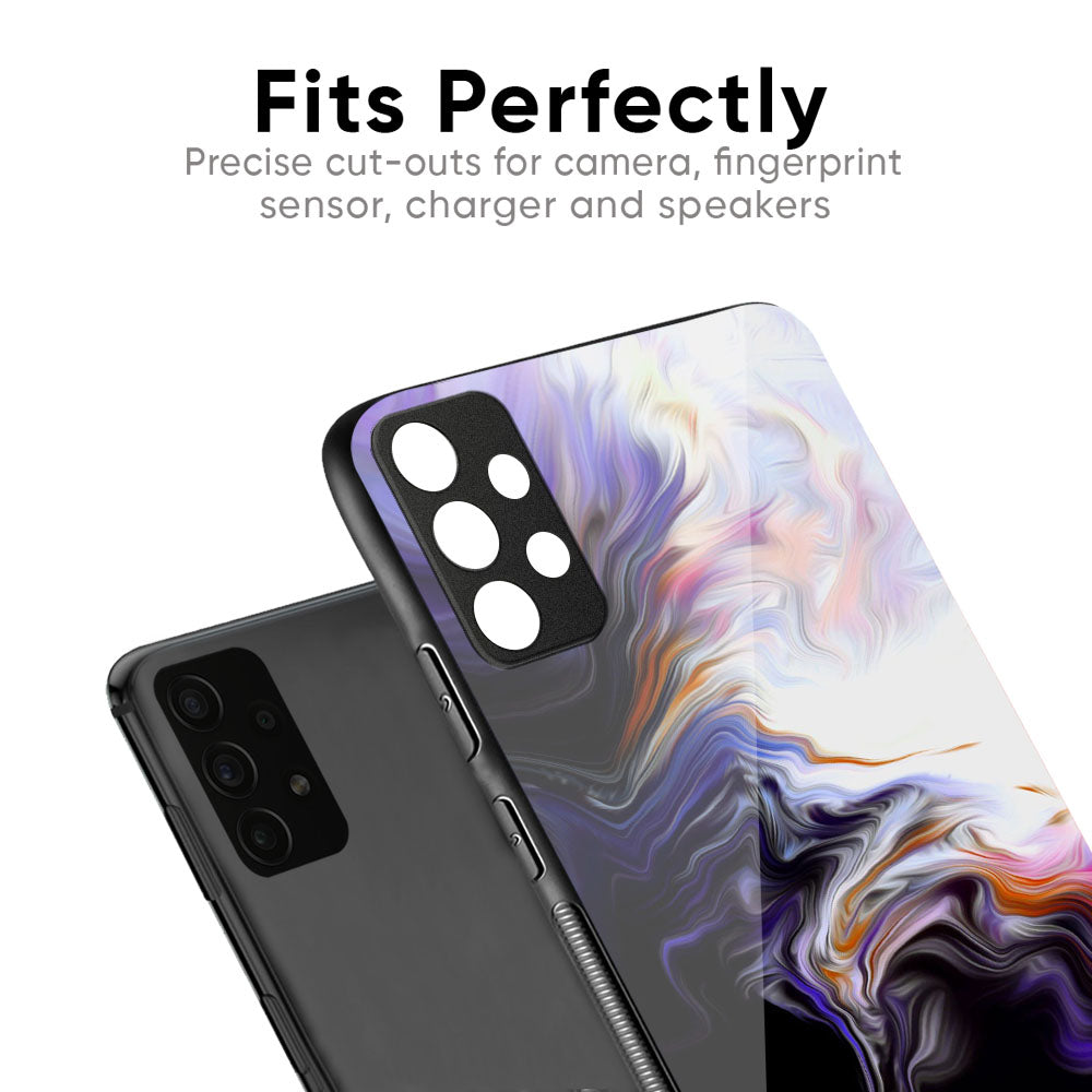 Enigma Smoke Glass Case for Vivo X50 Pro