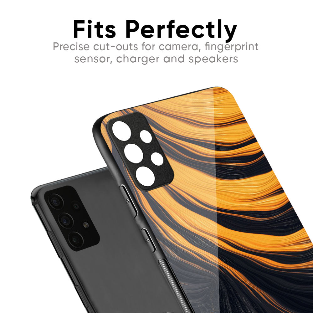 Sunshine Beam Glass Case for Vivo X50 Pro