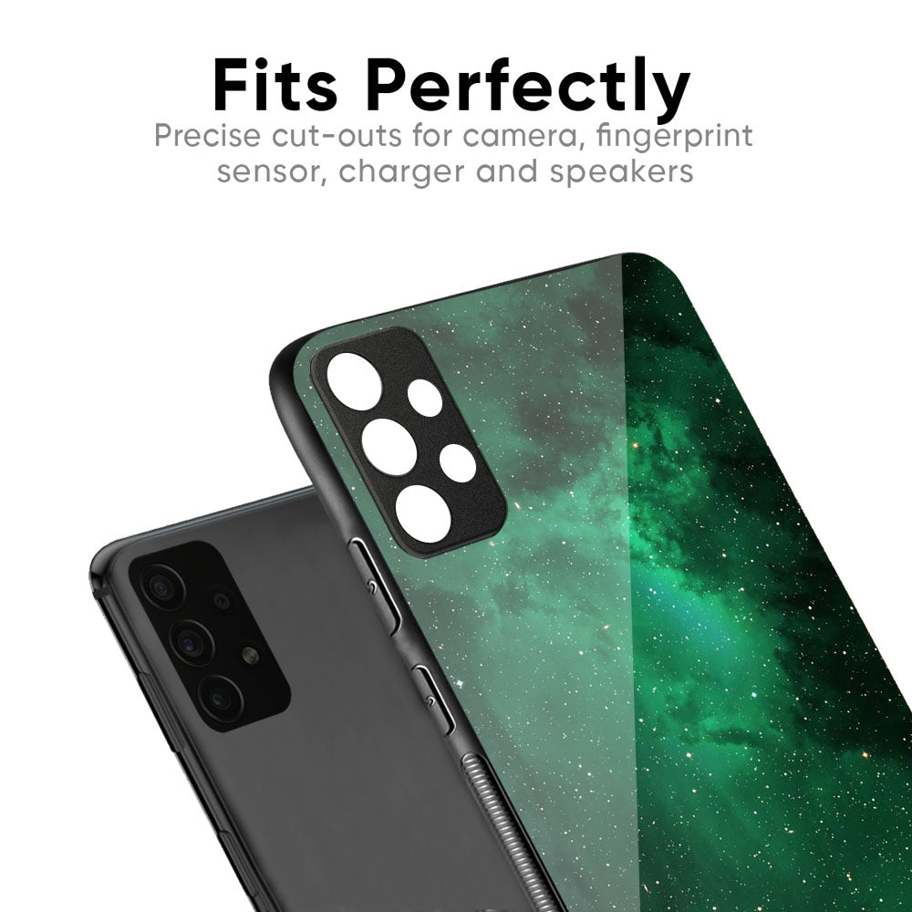 Emerald Firefly Glass Case For Vivo X50 Pro