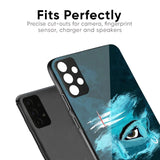 Power Of Trinetra Glass Case For OnePlus 9R