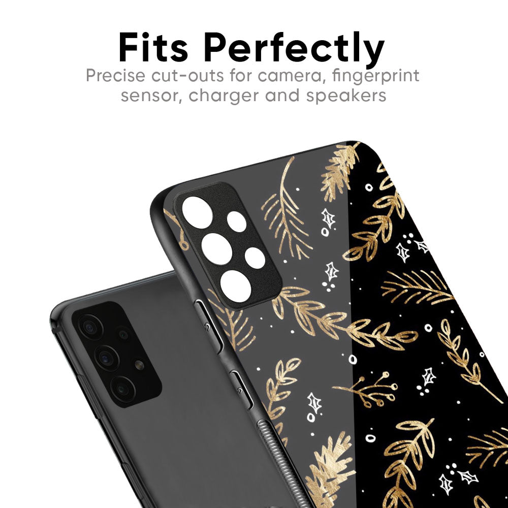 Autumn Leaves Glass Case for Vivo X50 Pro