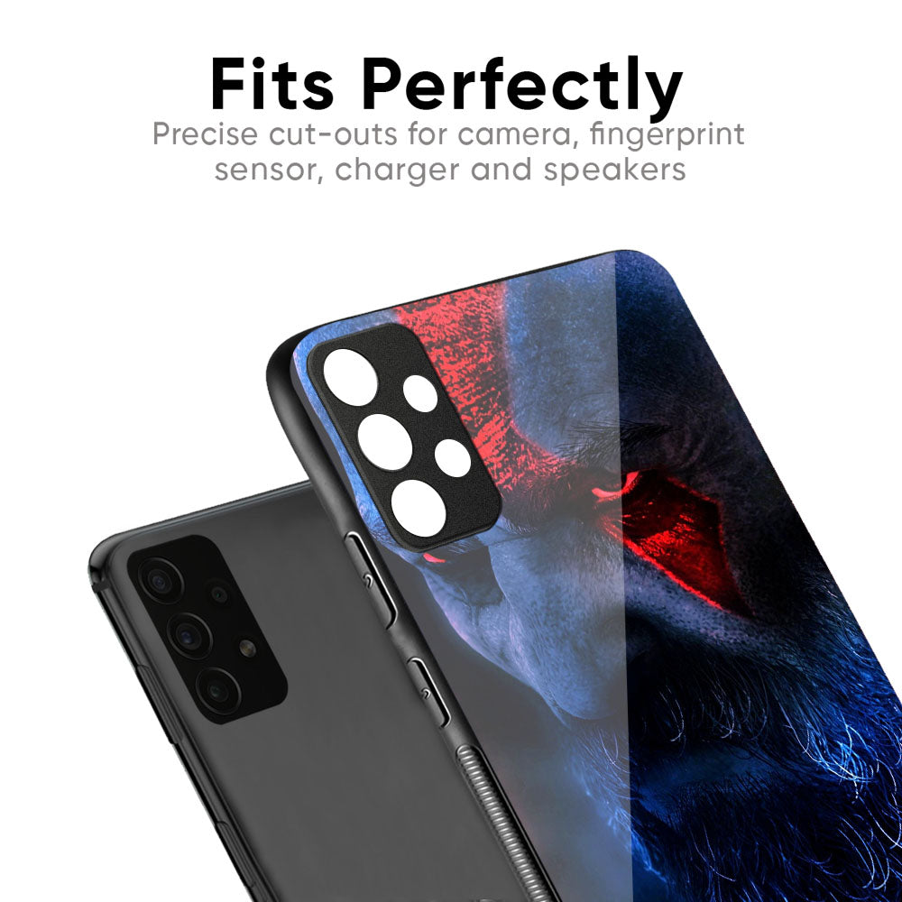 God Of War Glass Case For Vivo X50 Pro