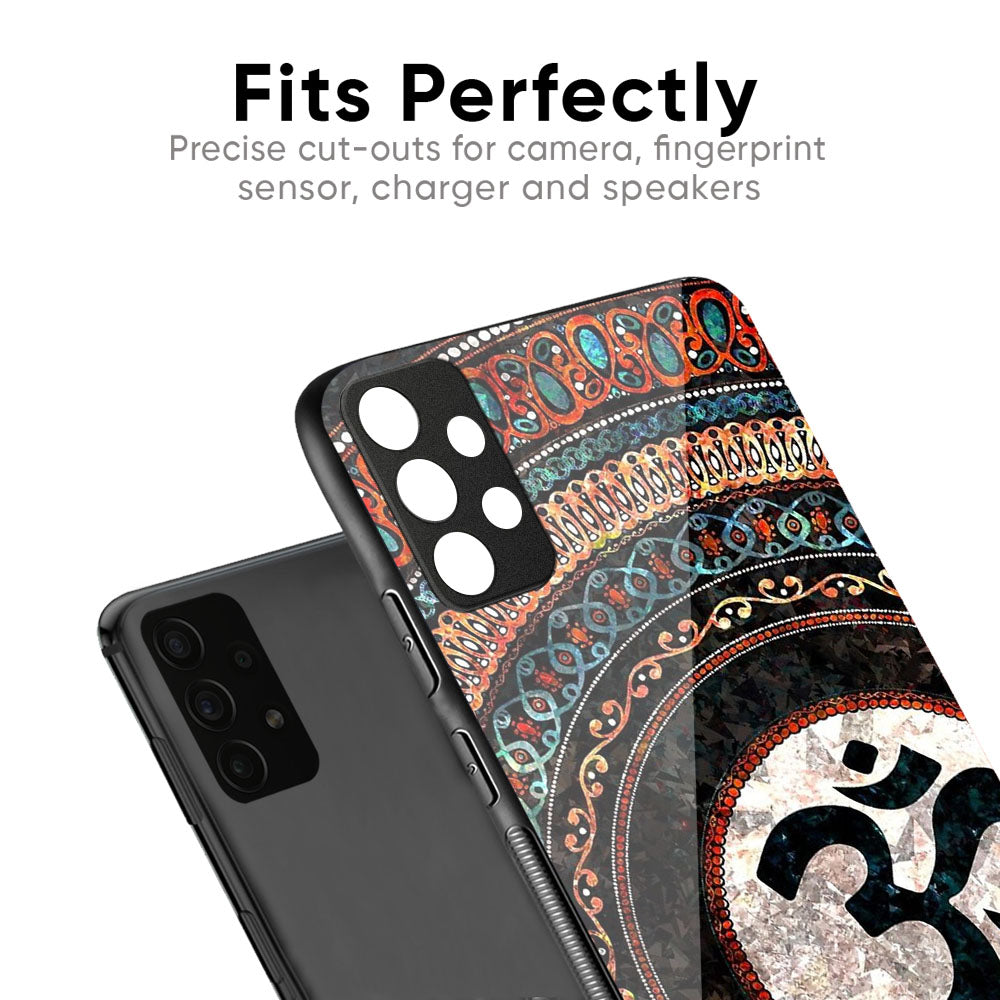 Worship Glass Case for Redmi Note 12 5G