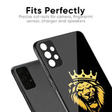 Lion The King Glass Case for Redmi Note 10 Pro