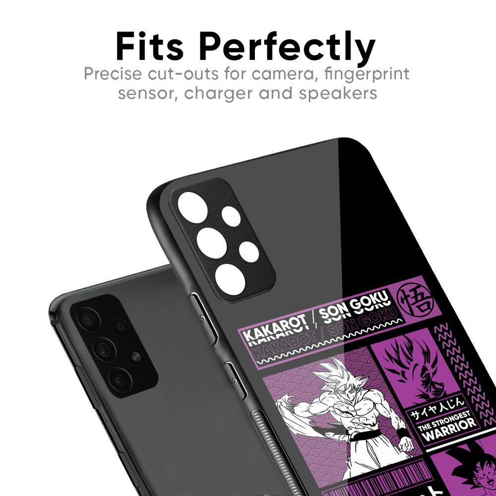 Strongest Warrior Glass Case for Vivo X50 Pro