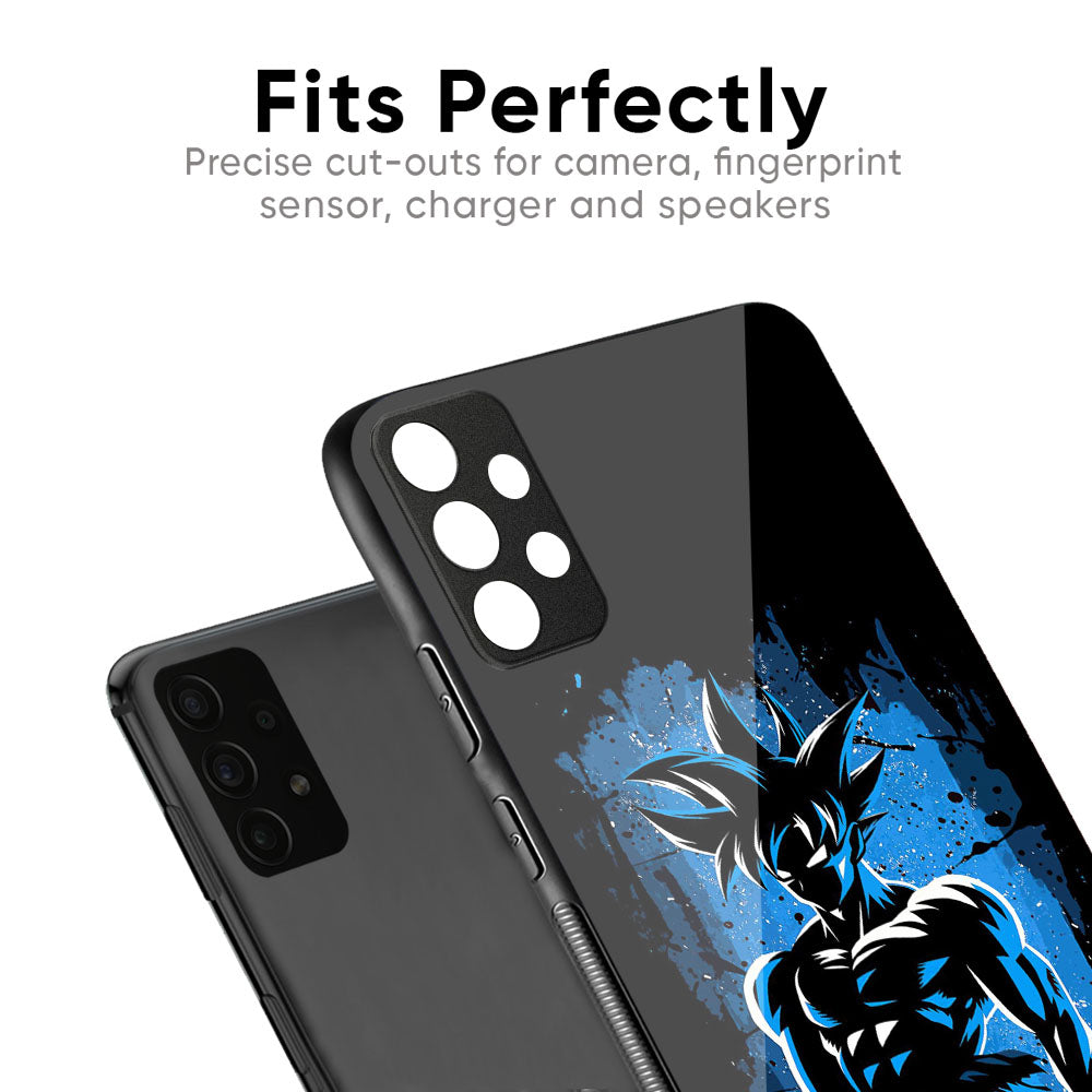 Splatter Instinct Glass Case for Redmi Note 12 5G