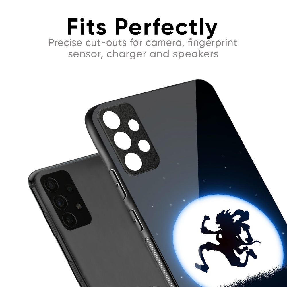 Luffy Nika Glass Case for Vivo X50 Pro